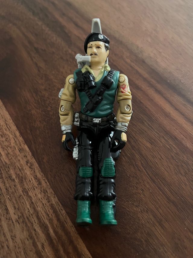 Gijoe Dial Tone / Morse v1 1986