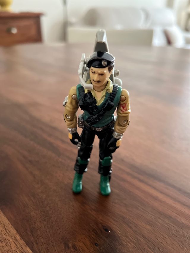 Gijoe Dial Tone / Morse v1 1986