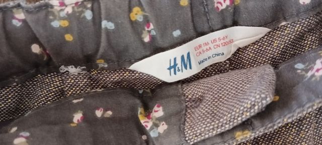 Shorts elegantes niña