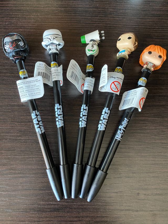 Bolígrafos Funko Pop