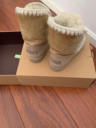 Botas Mou segunda mano en WALLAPOP