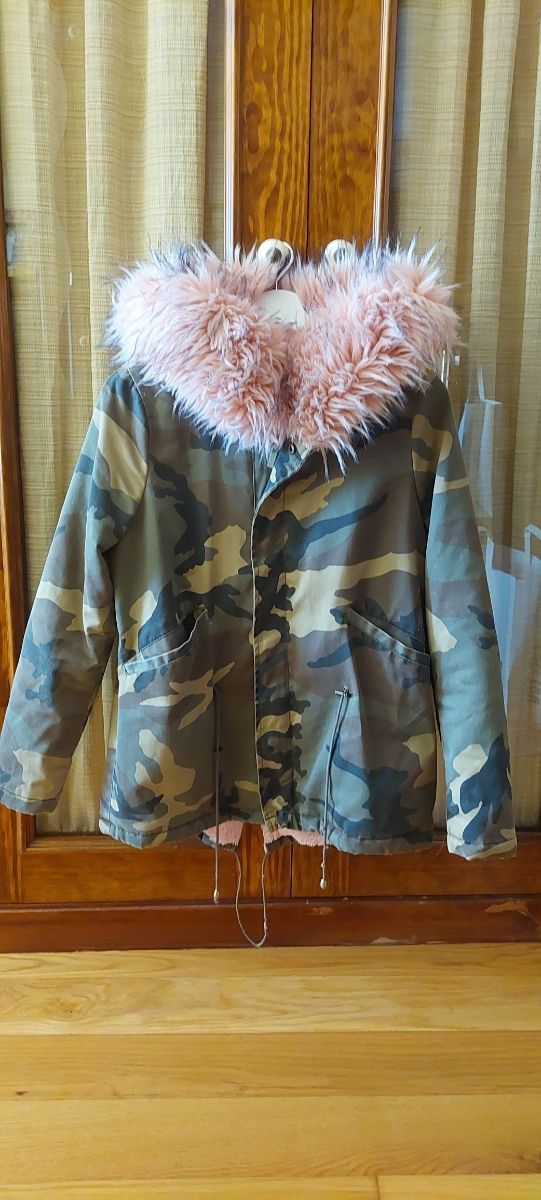 Chaqueton de camuflaje