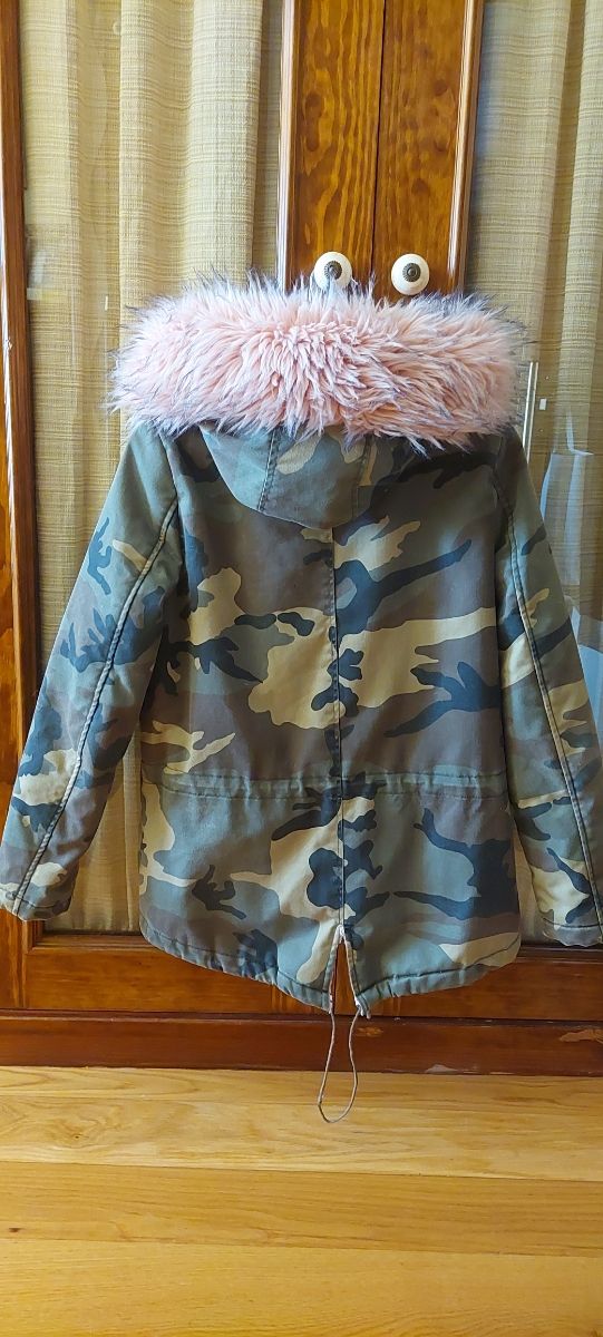 Chaqueton de camuflaje