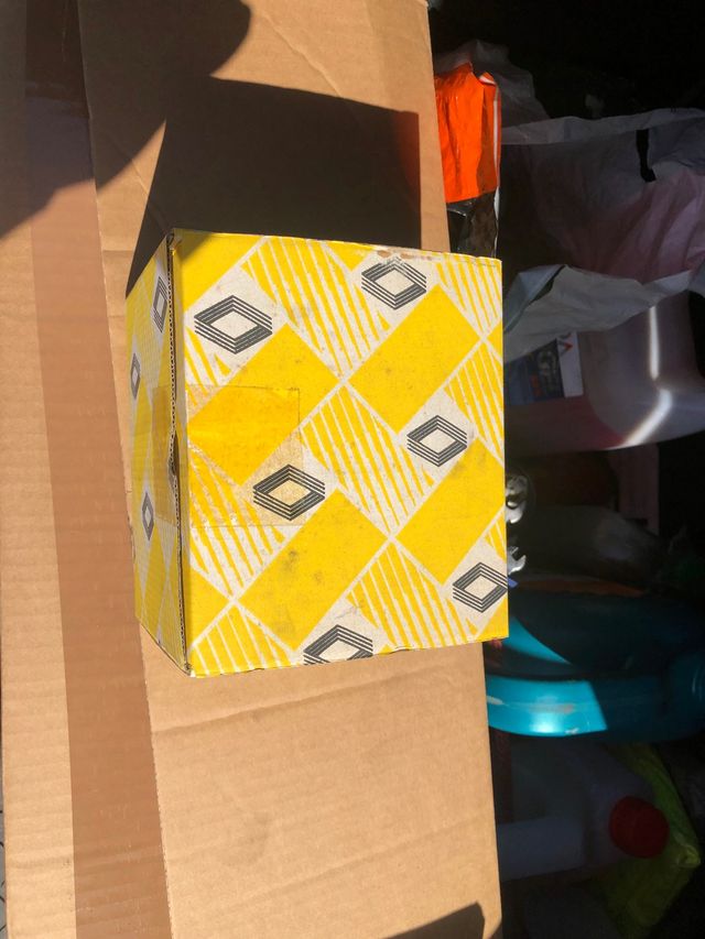 Renault super 5 reloj aceite