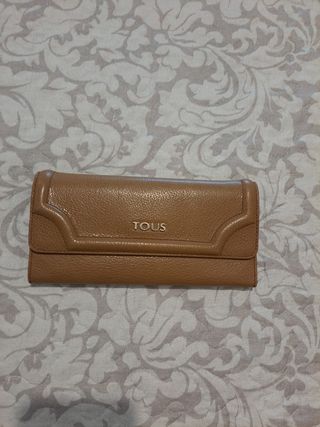 Cartera de piel Tous de segunda mano en WALLAPOP