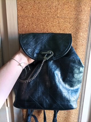 Mochila Zara de segunda mano en WALLAPOP