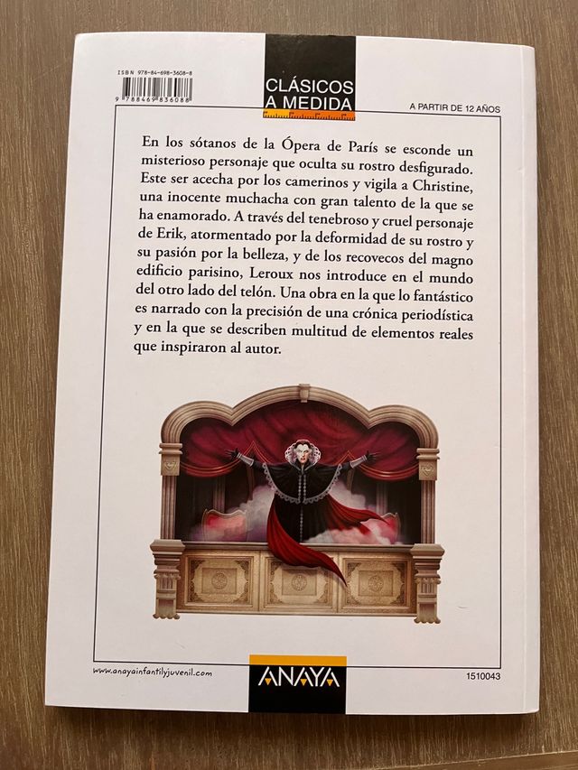 El fantasma de la ópera, Gaston Leroux