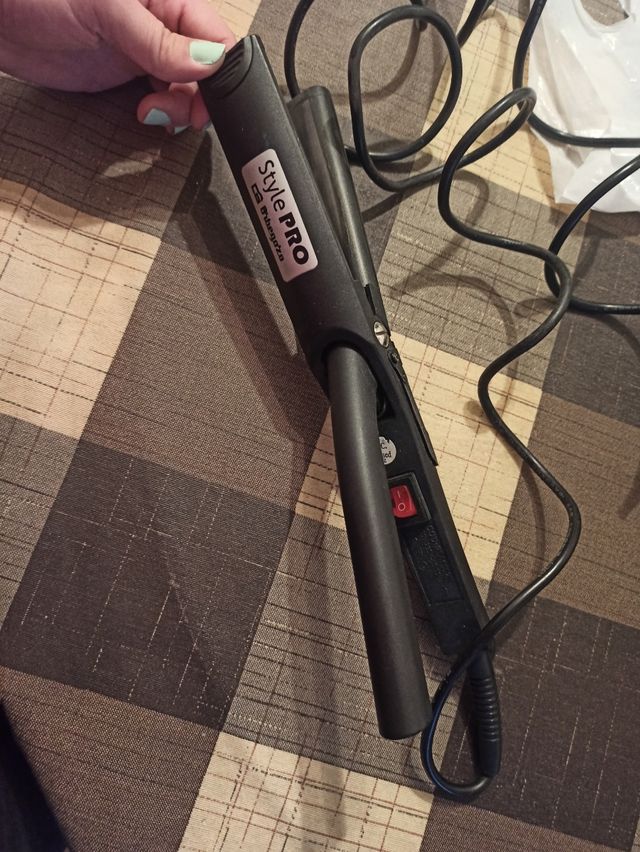 plancha para el pelo, style pro
