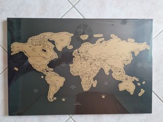 Semplicemente Mappamondo Da Stampare Cartina Geografica Mondo | My XXX
