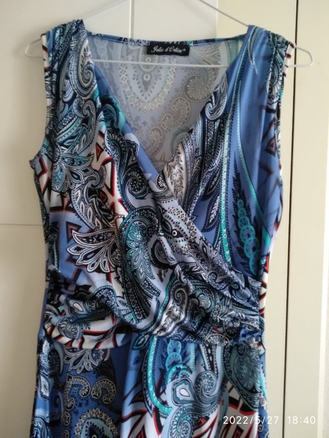 vestido largo de verano