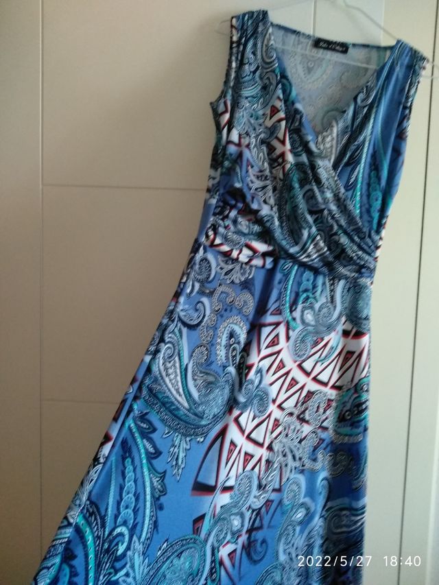 vestido largo de verano