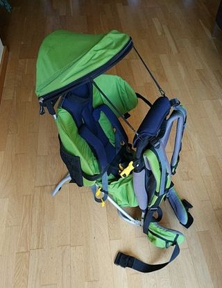 Mochilas portabebes Decathlon de segunda mano en WALLAPOP