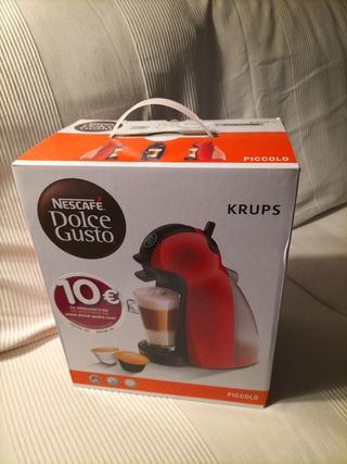 Cafetera Dolce Gusto Krups de segunda mano en Barcelona en WALLAPOP