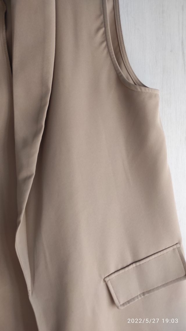 Chaqueta sin mangas talla 40