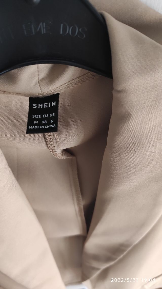 Chaqueta sin mangas talla 40