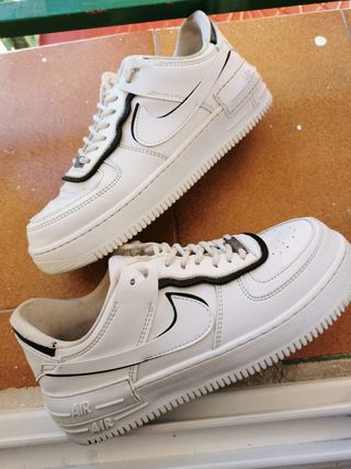 Zapatillas Nike Air Force de segunda mano en Madrid en WALLAPOP