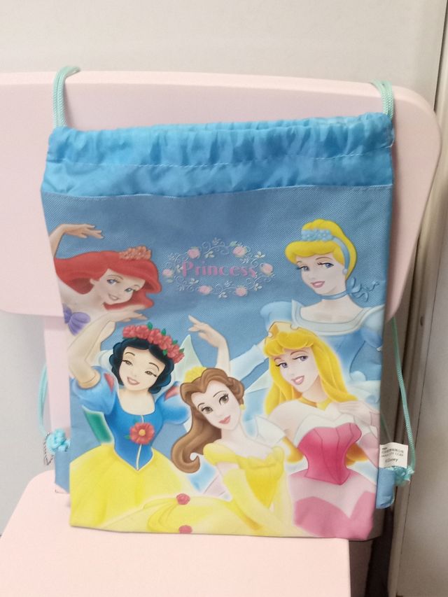 Mochila princesas