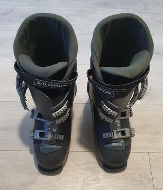 Botas de esquí Salomon de segunda mano en WALLAPOP