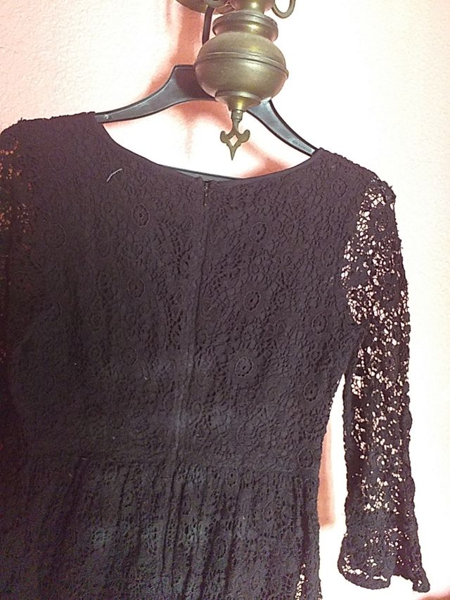 abito in broccato di Topshop