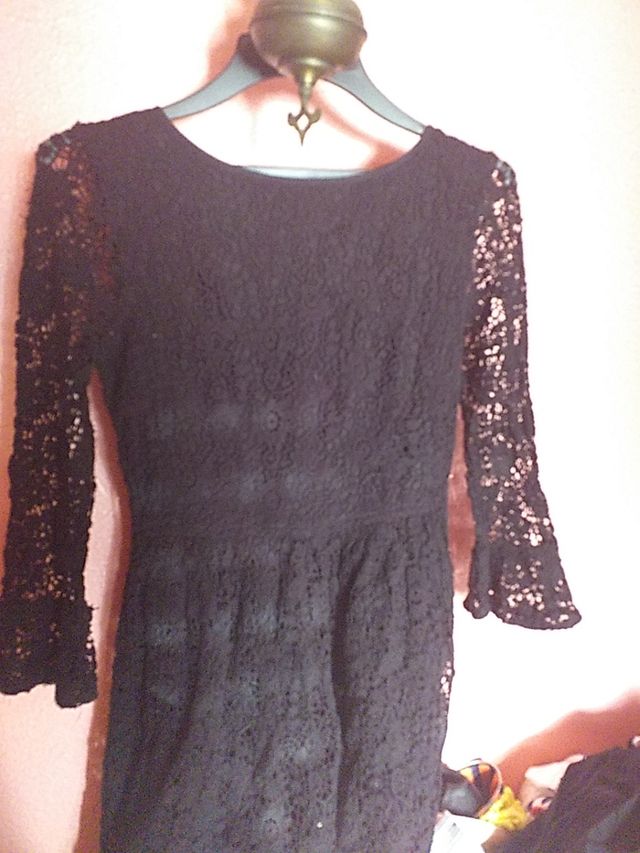 abito in broccato di Topshop