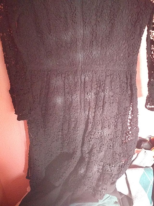 abito in broccato di Topshop