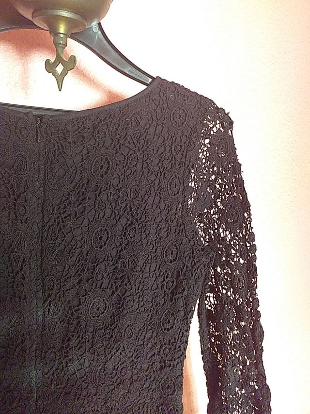 abito in broccato di Topshop