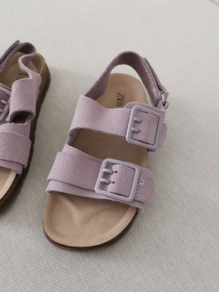 Sandalias Zara bebe de segunda mano en WALLAPOP