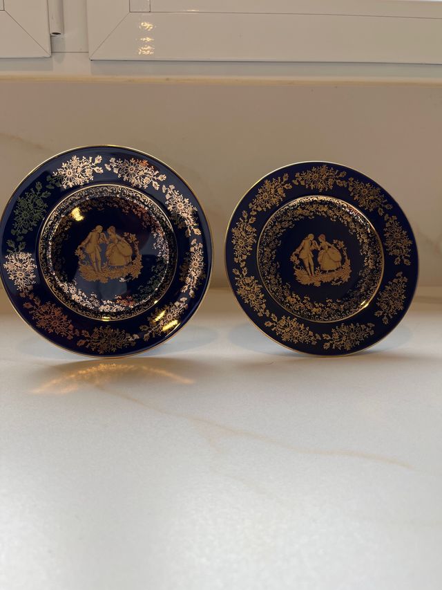 Platos de Limoges nuevos