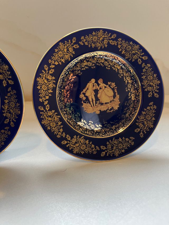 Platos de Limoges nuevos