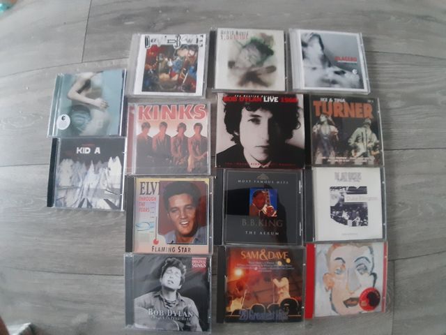 CDs música / rock, pop...