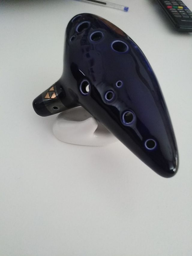 Ocarina del tiempo de Zelda de segunda mano por 15 EUR en Parla en WALLAPOP