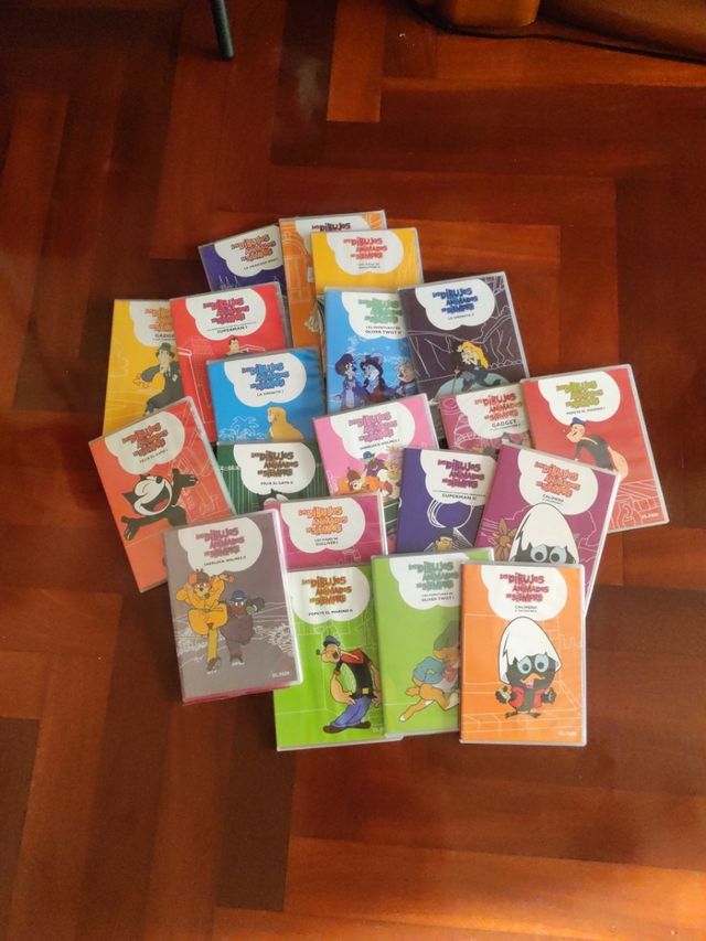 Los dibujos animados de siempre