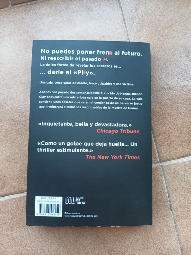 Por trece Razones de Jay Asher