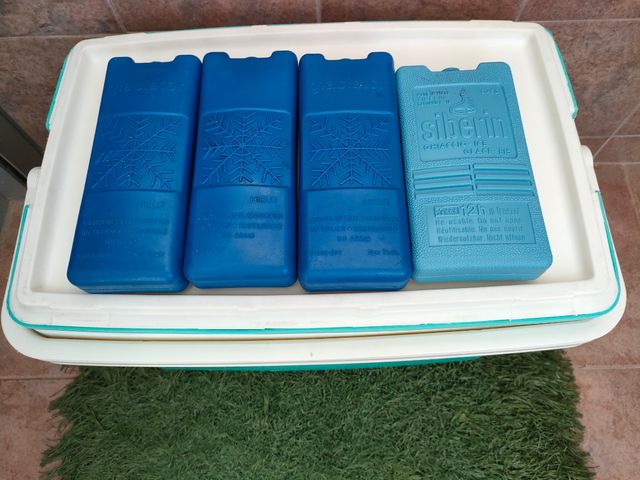 Acumulador frío Glaciador nevera