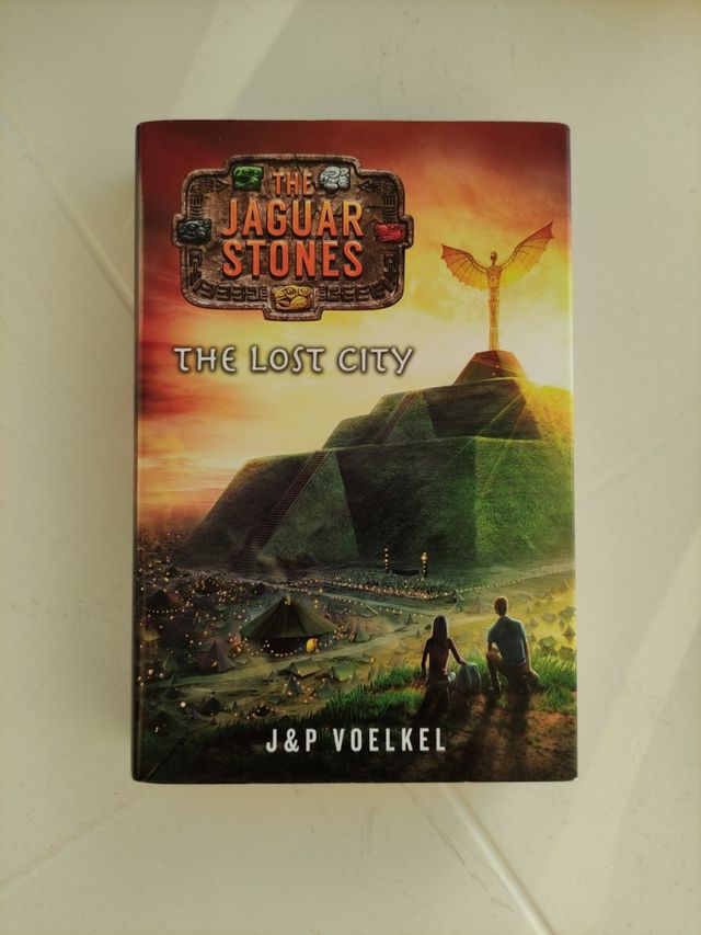 Libro en inglés THE LOST CITY
