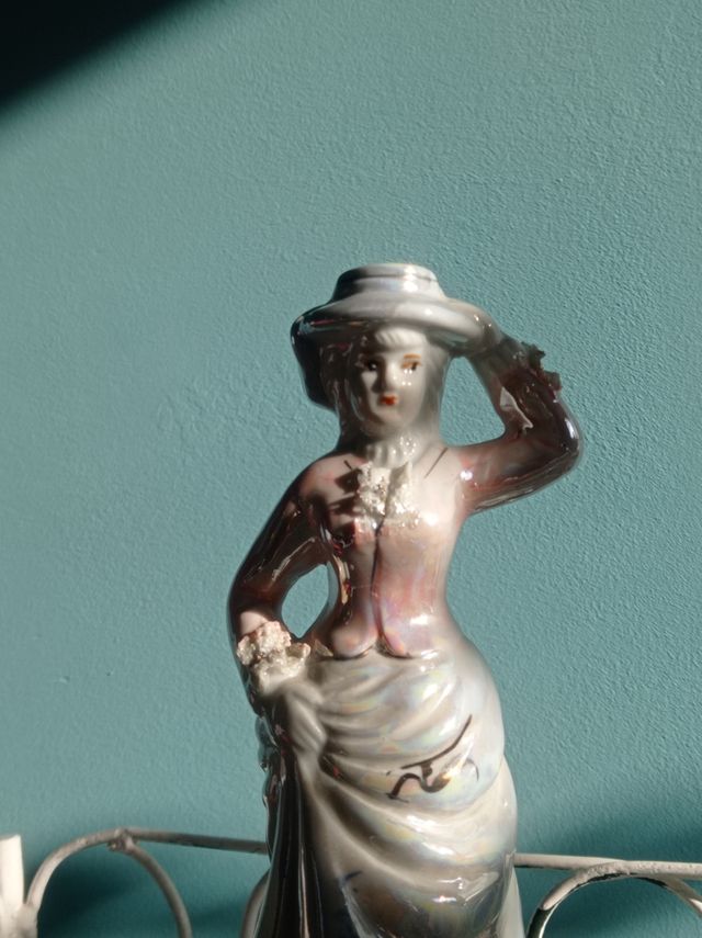Figura de porcelana