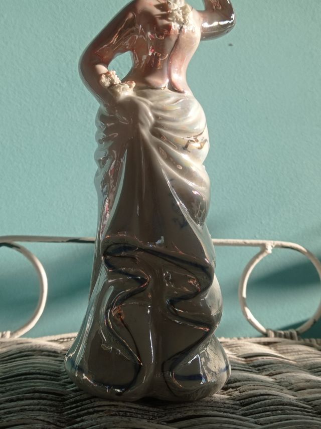 Figura de porcelana