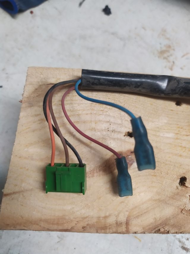 Moto ventilador RPS6G Mcquay