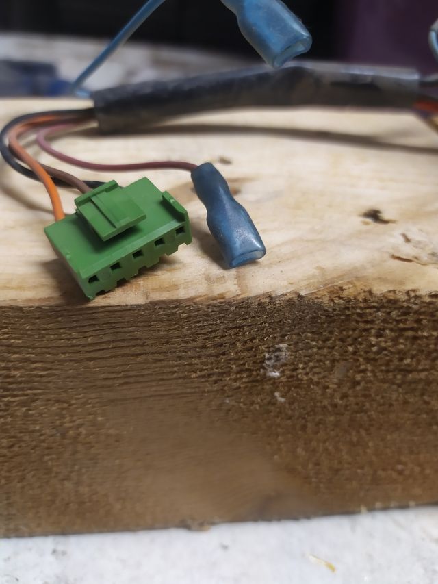 Moto ventilador RPS6G Mcquay