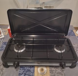 Hornillo de gas de segunda mano en Madrid en WALLAPOP