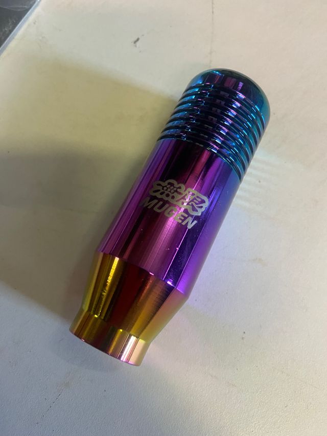 Pomo cambio Honda Civic Mugen Neo Chrome