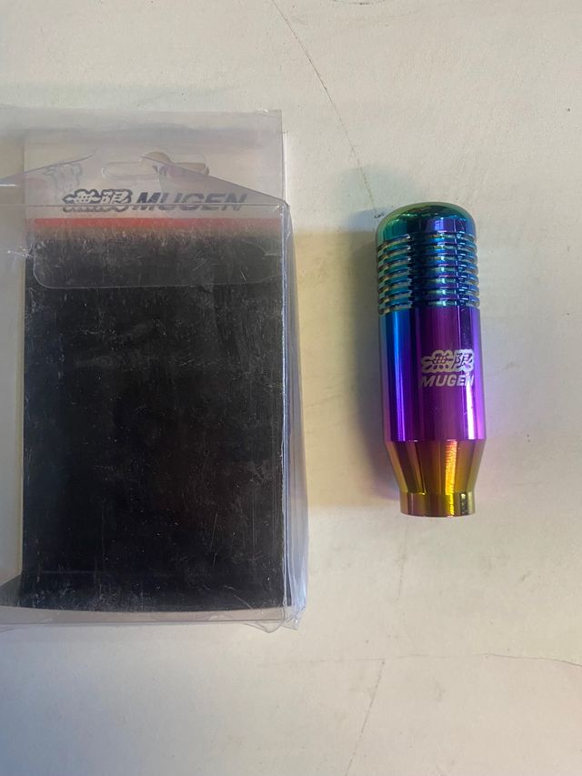 Pomo cambio Honda Civic Mugen Neo Chrome