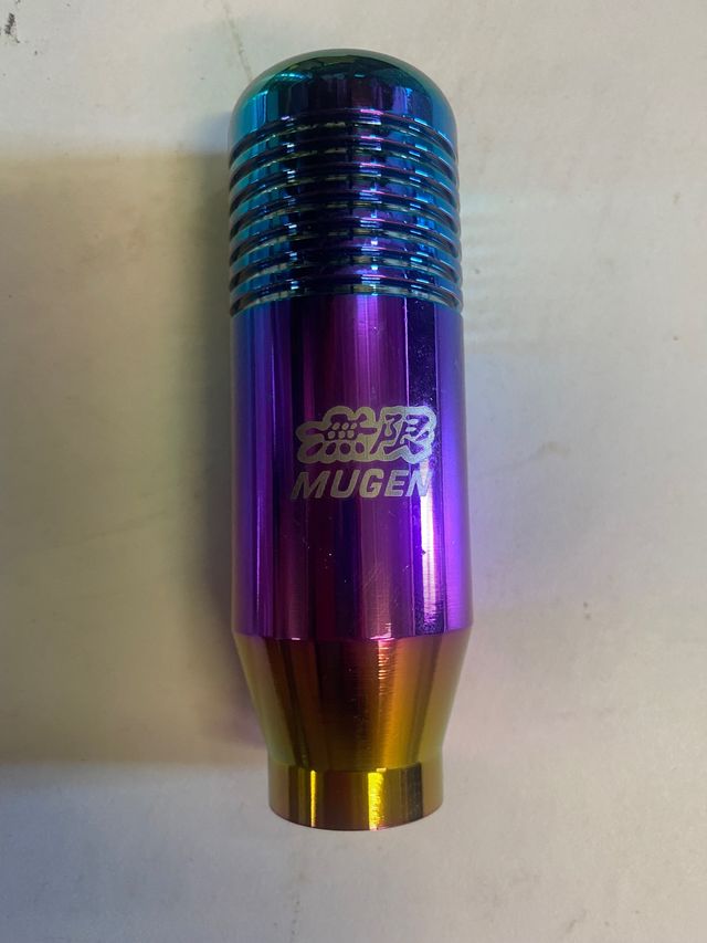 Pomo cambio Honda Civic Mugen Neo Chrome