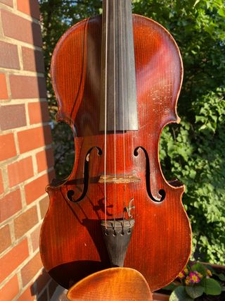 Violín antiguo en WALLAPOP