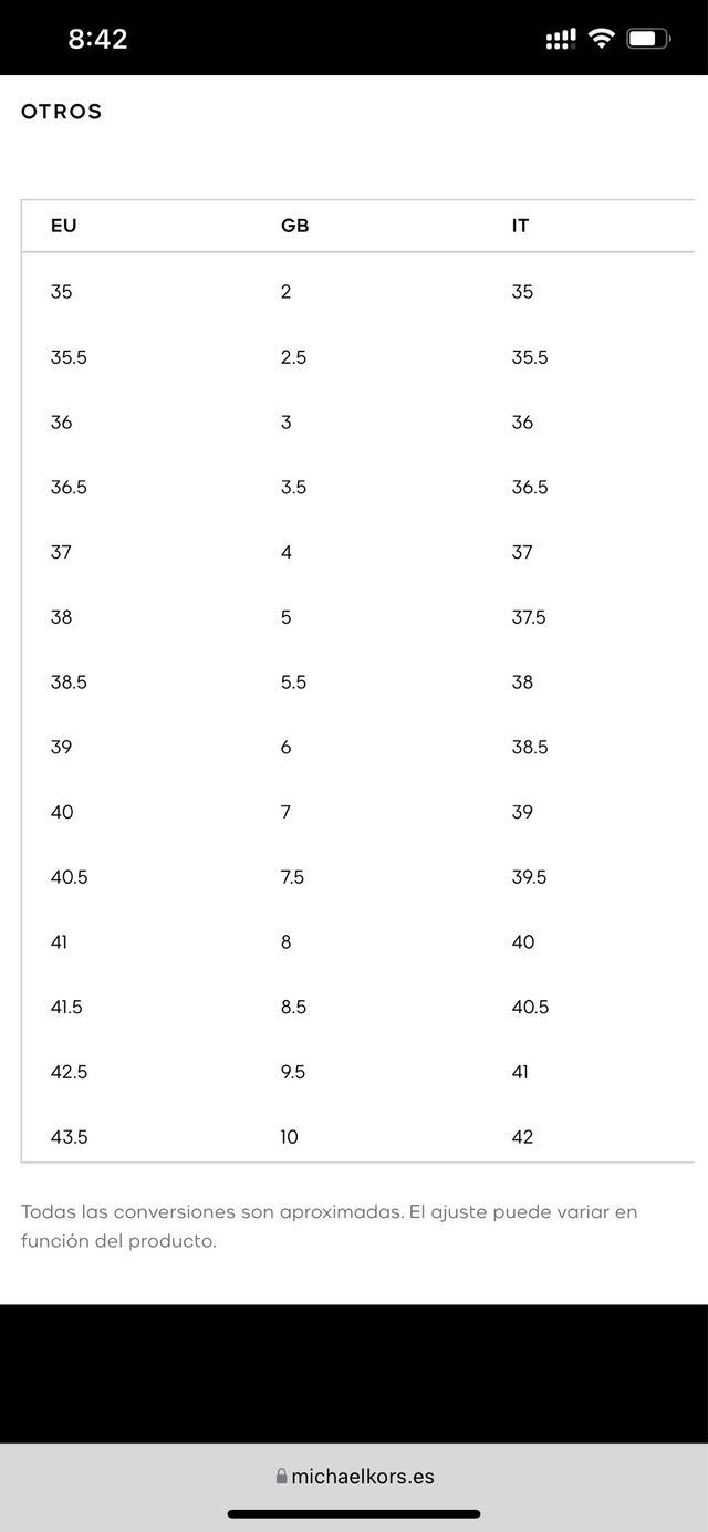 Sandalias con tacones Michael Kors NUEVO