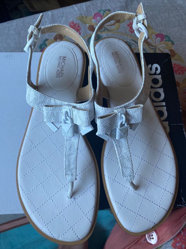 Sandalias de Piel Michael Kors NUEVO