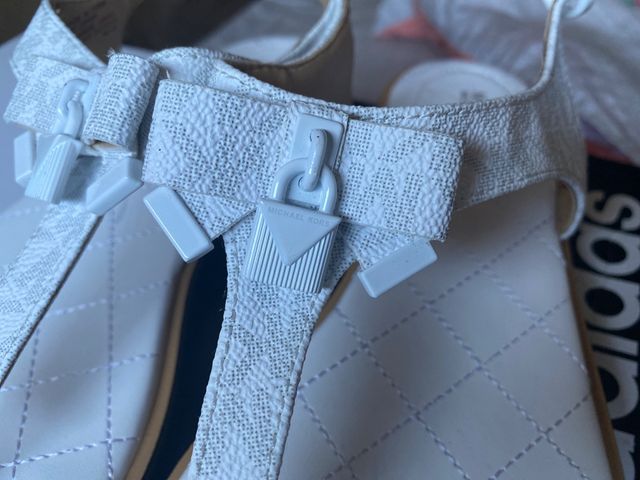 Sandalias de Piel Michael Kors NUEVO