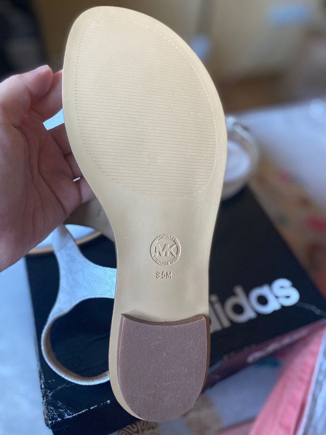 Sandalias de Piel Michael Kors NUEVO