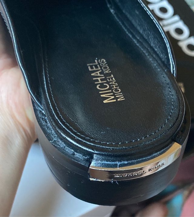 Zapatos planos de piel Michael Kors