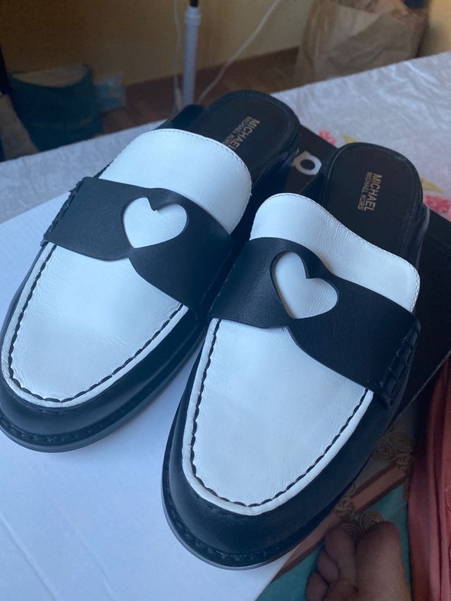 Zapatos planos de piel Michael Kors